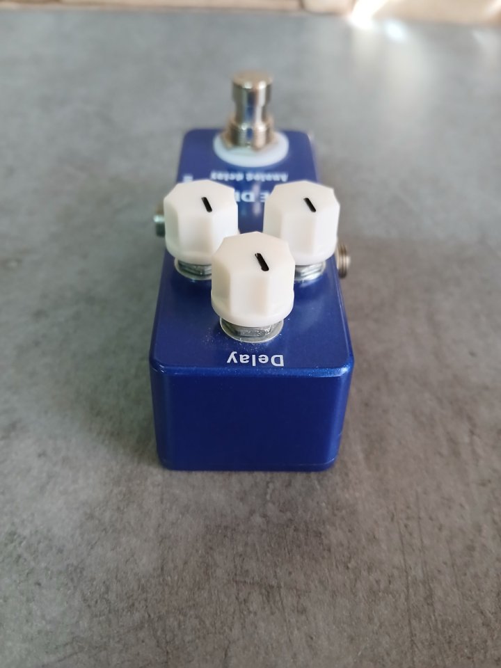 Pedal Delay analógico Mosky Blue Delay de segunda mano · Foto 4 de 5 · Valencia · 20 €