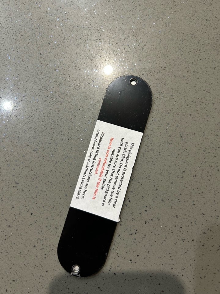 Golpeador negro para Epi Explorer Korina 1958 IGP de segunda mano · Foto 2 de 4 · Valencia · 40 €