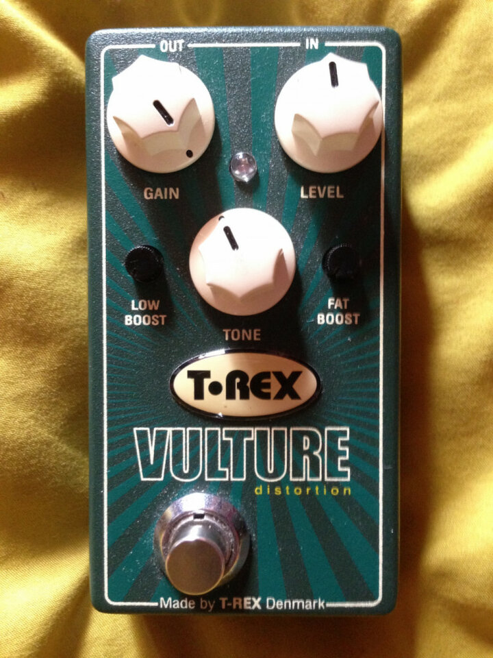 T-REX Vulture distortion IMPECABLE