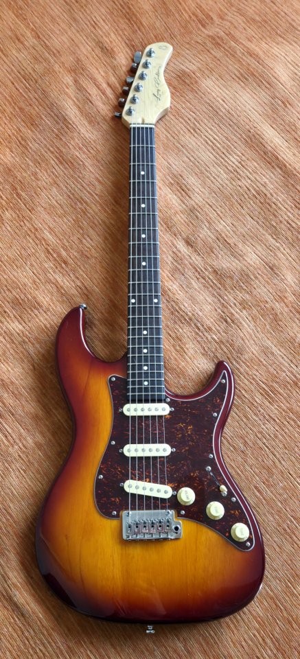 Sire S3 TS SSS Larry Carlton + Funda - Impecable