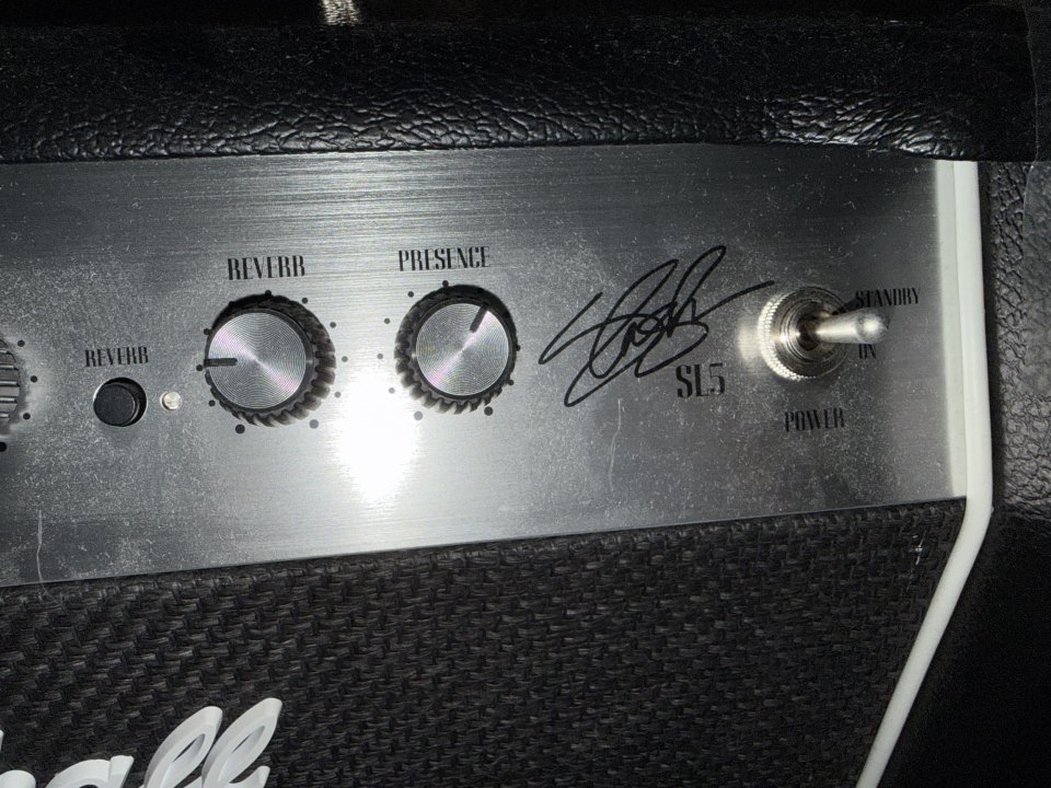 Vendo Combo Marshall SL5 Slash Signature