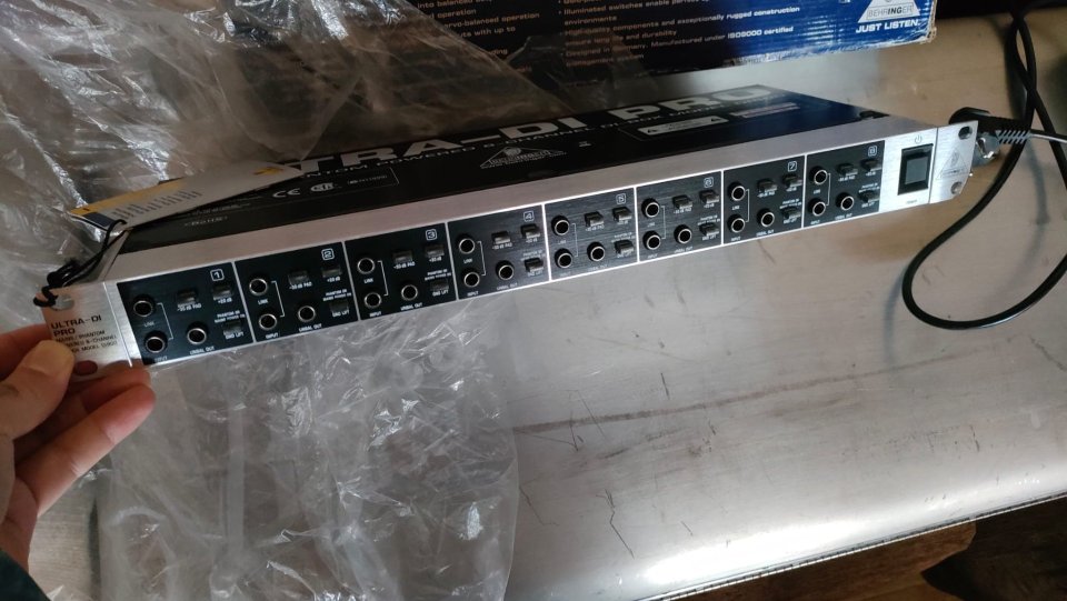 Behringer Ultra-DI Pro