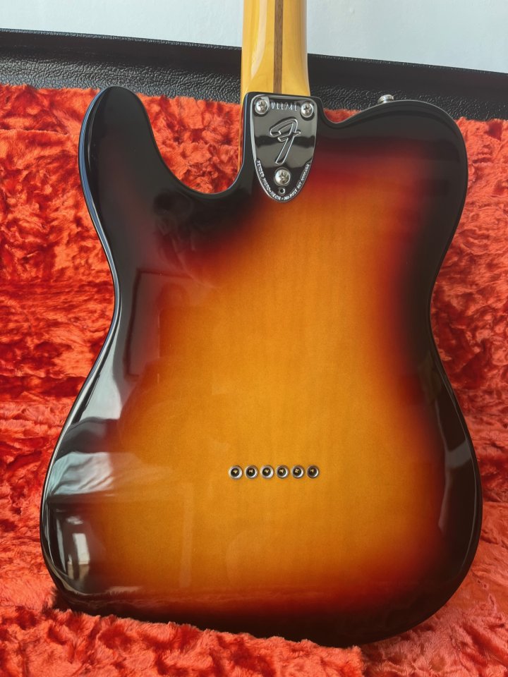 Fender telecaster American Vintage thinline II 72 de segunda mano · Foto 4 de 8 · Illes Balears · 1750 €