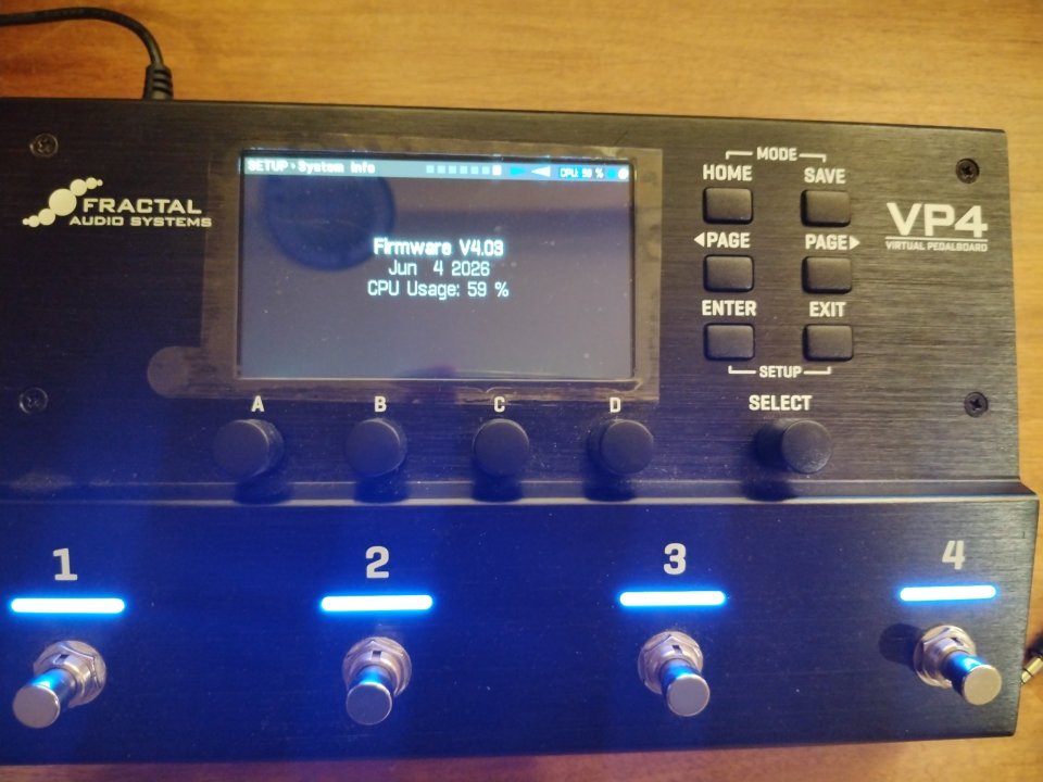 Fractal Audio VP4 de segunda mano · Foto 3 de 10 · Sevilla · 650 €