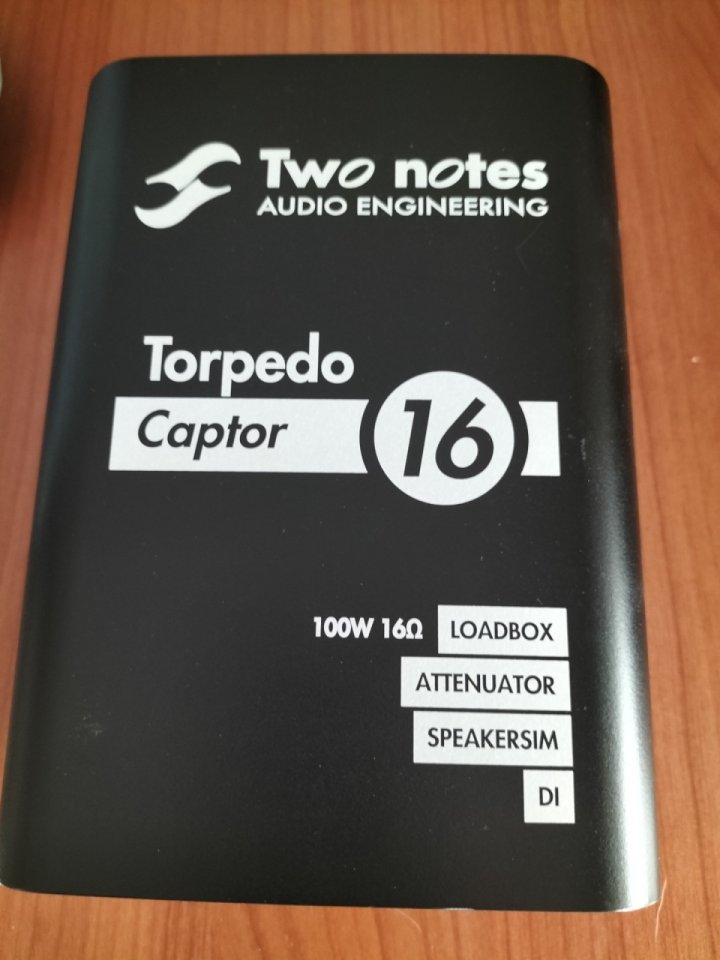 Torpedo captor 16 de segunda mano · Foto 1 de 3 · Guadalajara · 90 €