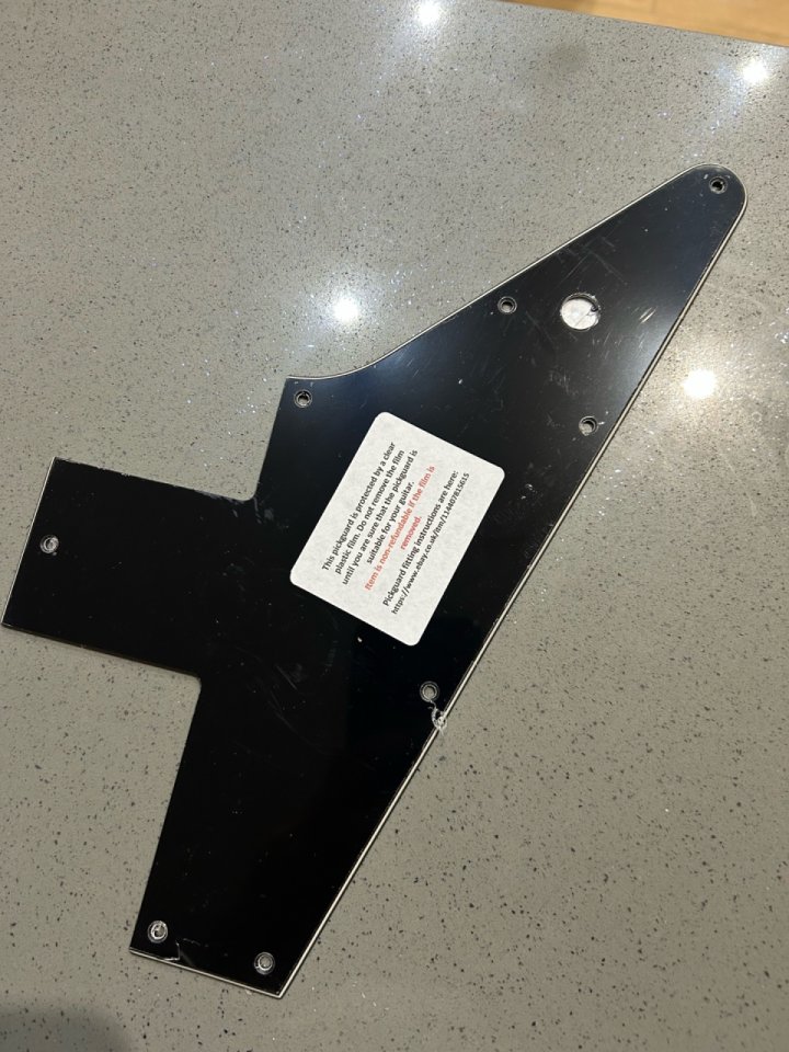 Golpeador negro para Epi Explorer Korina 1958 IGP de segunda mano · Foto 3 de 4 · Valencia · 40 €