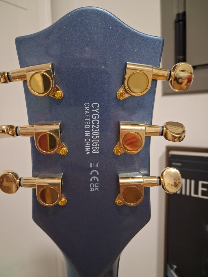 Gretsch G5655TG Electromatic® Center Block Jr. Single-Cut with Bigsby® and Gold Hardware Model: 2509700566