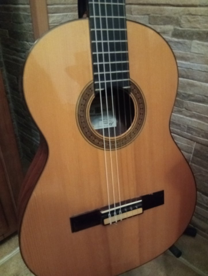 Guitarra clásica Vicente Sanchís mod.39