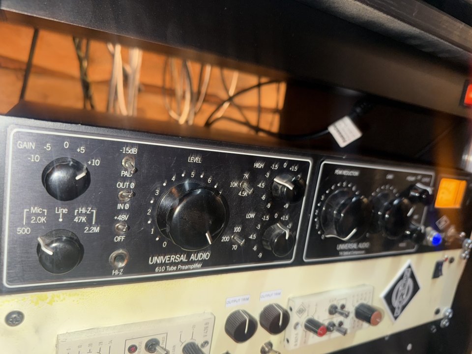 Universal audio 610 Mk2
