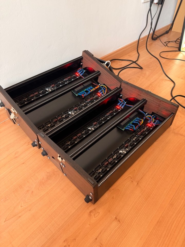ADDAC 901PD Eurorack Case 12U 340HP Powered
