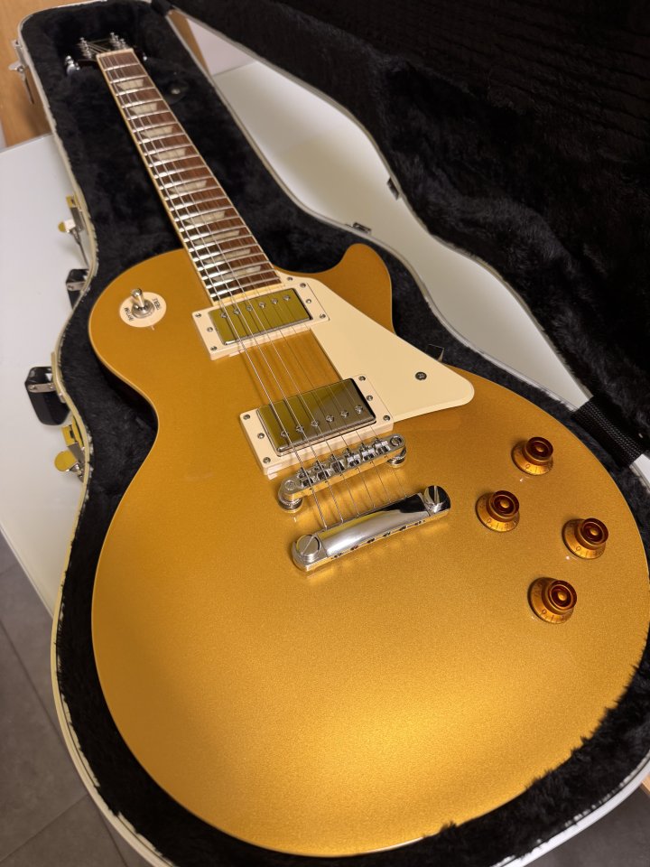 Epiphone Les Paul Standard Gold Top de segunda mano · Foto 1 de 8 · Madrid · 1150 €
