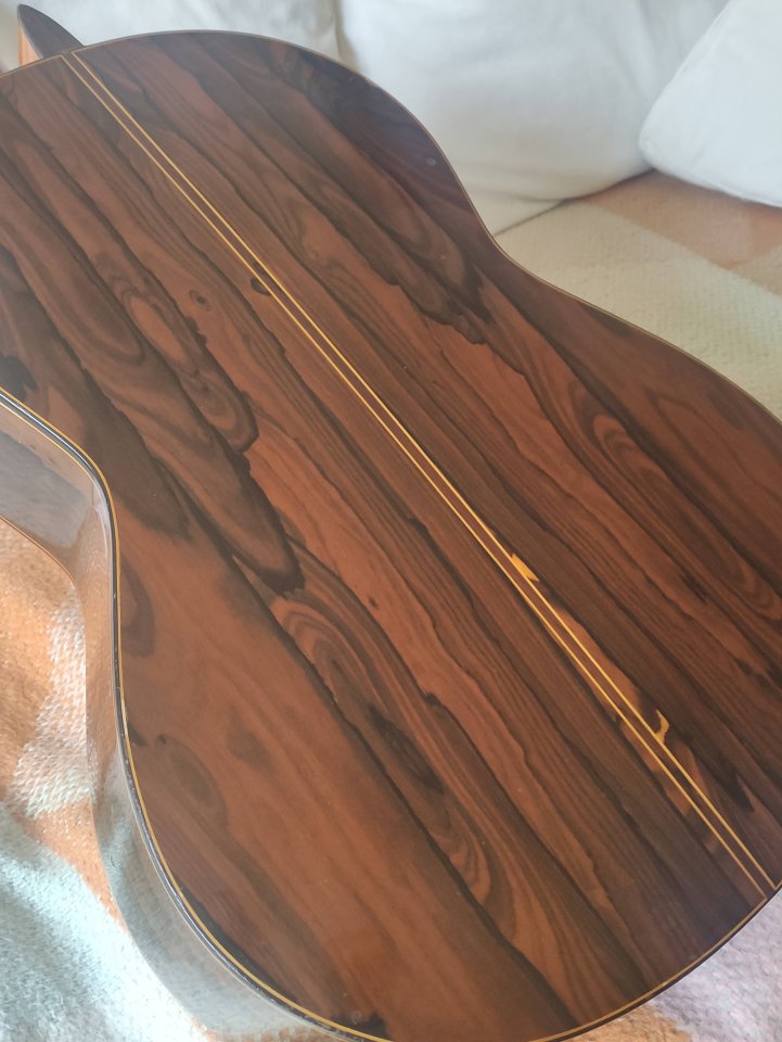 Guitarra luthier Manuel Contreras palosanto Rio de segunda mano · Foto 4 de 7 · Valladolid · 2500 €