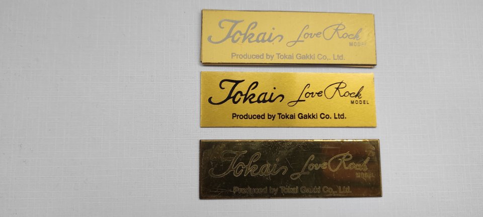 Placas Tokai de segunda mano · Foto 1 de 2 · A Coruña · 15 €