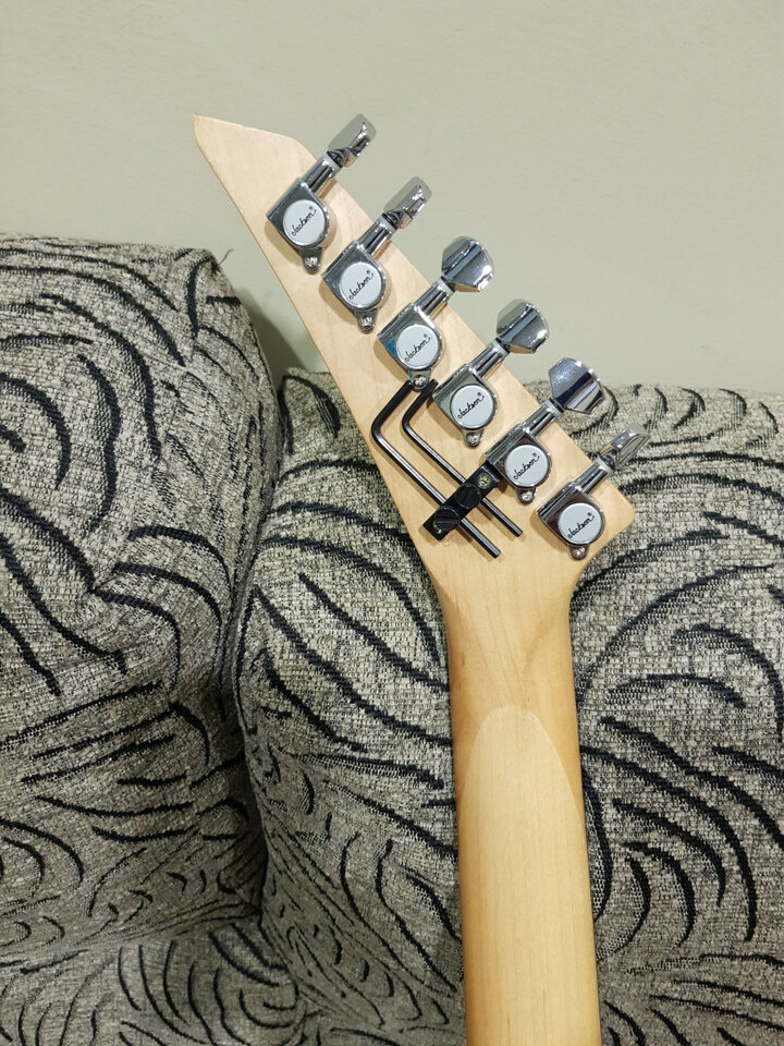 Guitarra electrica Jackson RX10D