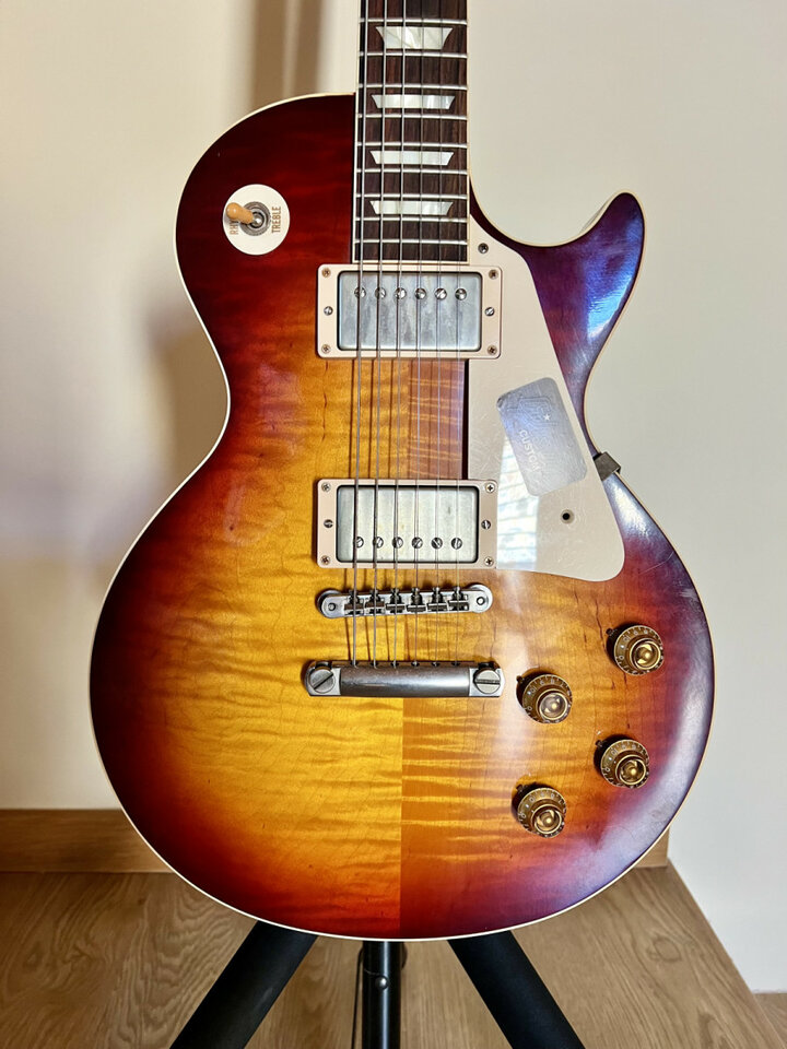 Gibson Les Paul Custom Shop CS8 (R8) VOS