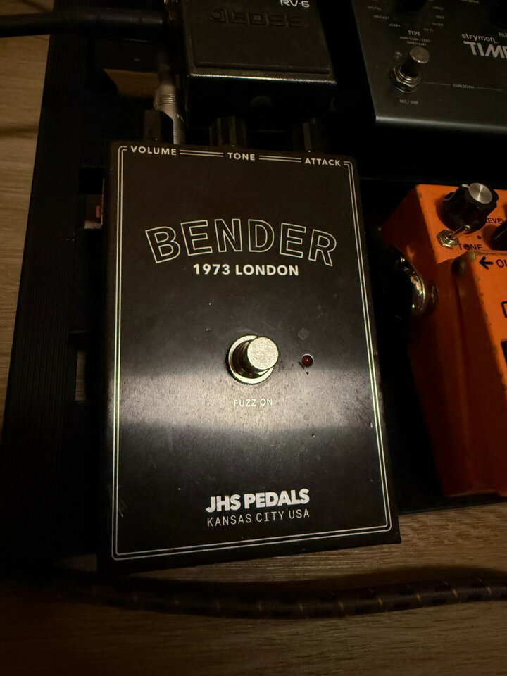 JHS Bender Fuzz Pedal