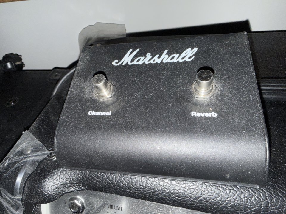 Vendo Combo Marshall SL5 Slash Signature