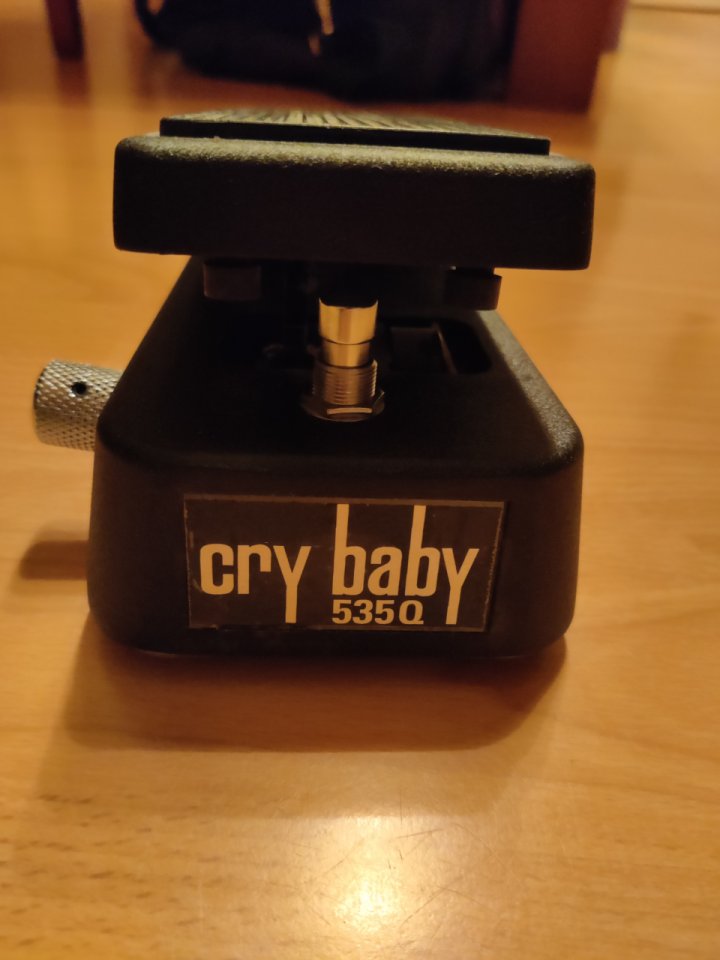 Pedal Wah  "Cry Baby 535 Q Multi Wah"