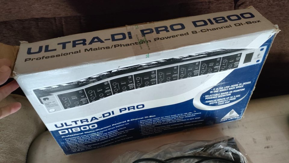 Behringer Ultra-DI Pro