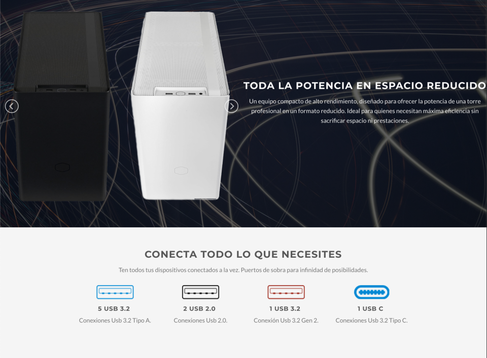 MyPc Mini | Ordenador compacto a medida | macOS / Windows