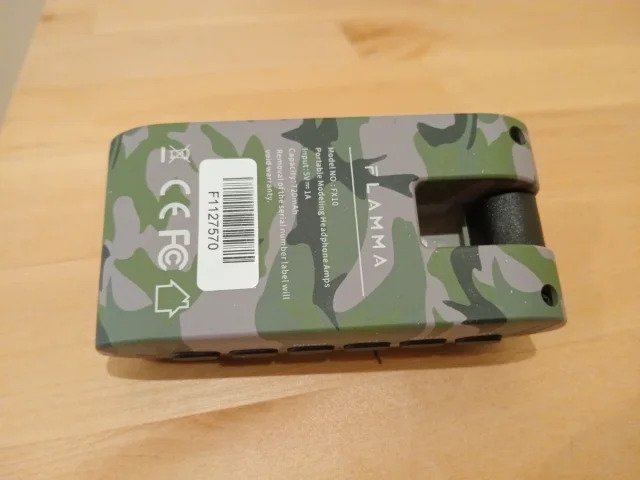 Amplificador Guitarra Auriculares Flamma FX10 de segunda mano · Foto 5 de 5 · Valencia · 50 €