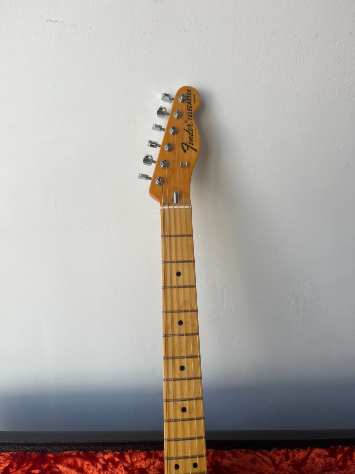 Fender telecaster American Vintage thinline II 72 de segunda mano · Foto 5 de 8 · Illes Balears · 1750 €