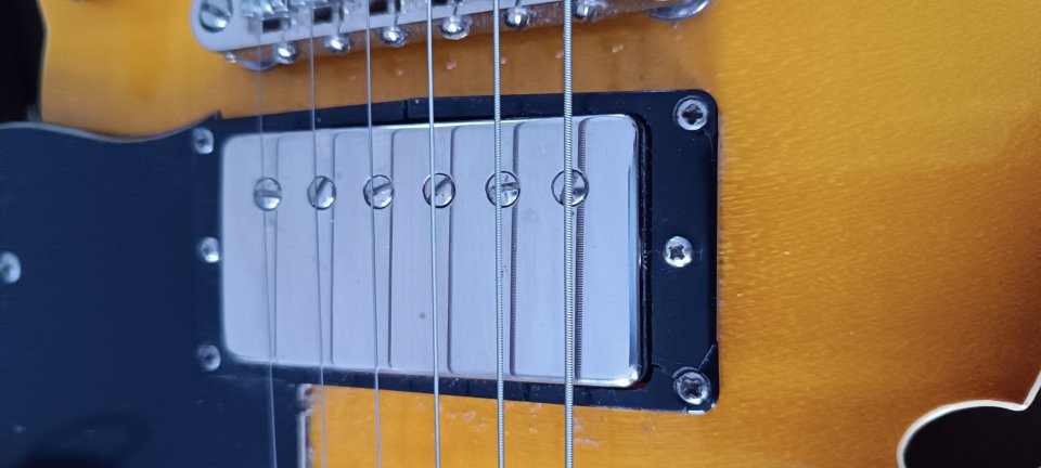 Pastilla humbucker Vaughn Skow Custom Paf de segunda mano · Araba · 110 €