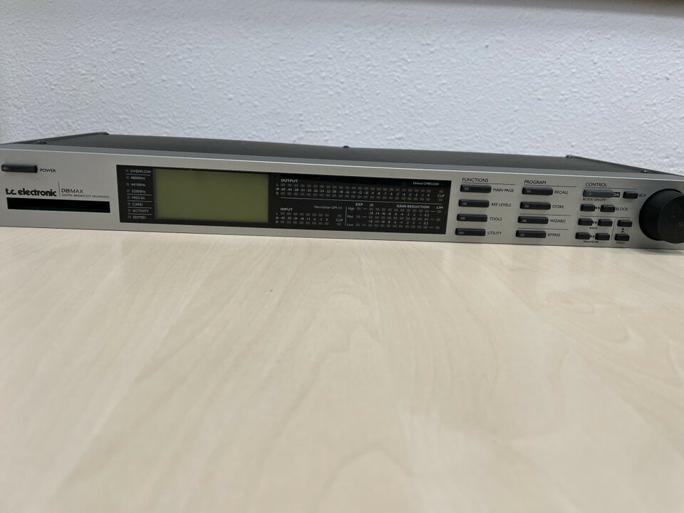 TC ELECTRONIC DBMAX Maximizer