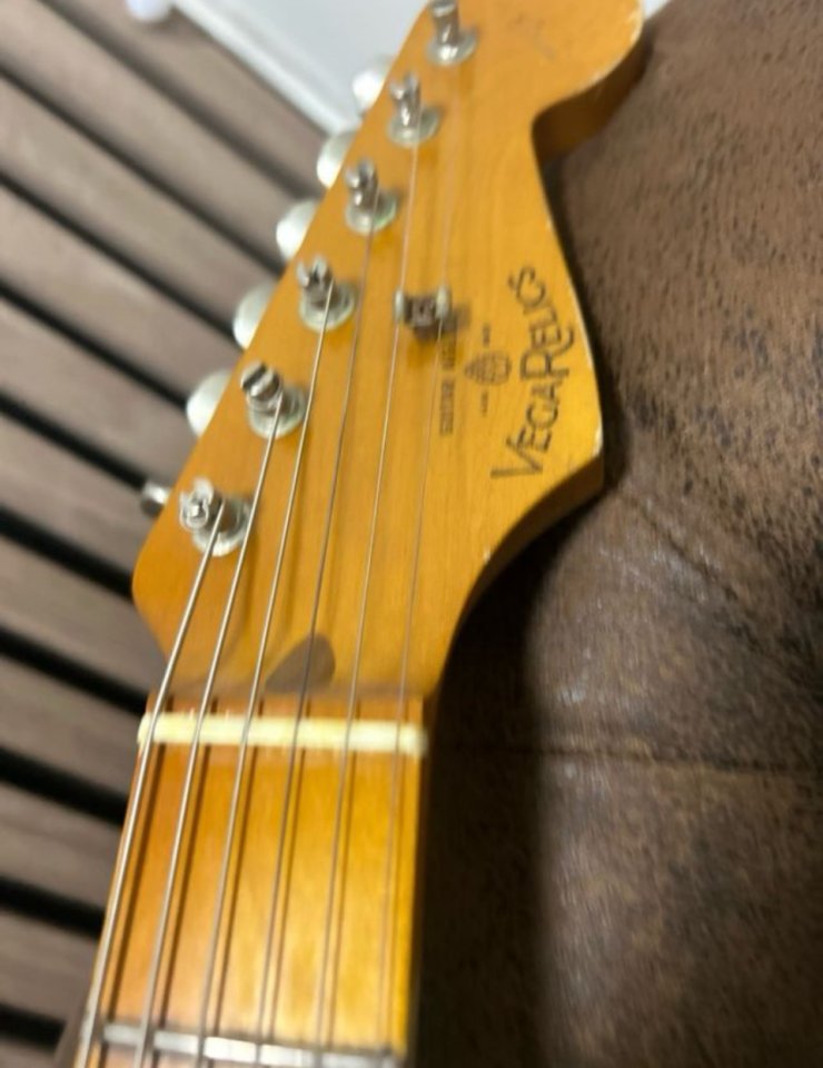 Strato vega relic con pastillas Mark foley