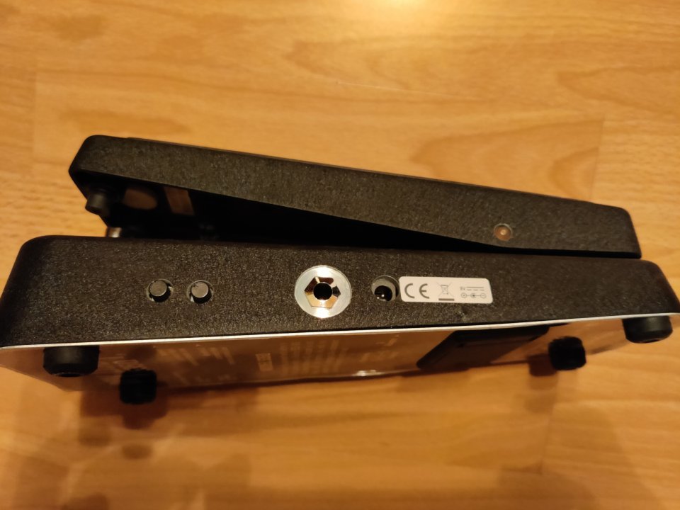 Pedal Wah  "Cry Baby 535 Q Multi Wah"