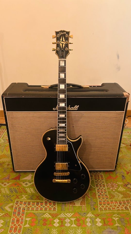 Gibson Les Paul Custom 1980 de segunda mano · Foto 1 de 4 · Madrid · 5000 €