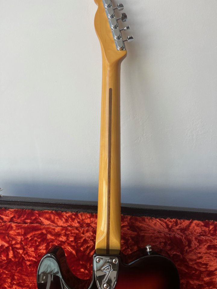 Fender telecaster American Vintage thinline II 72 de segunda mano · Foto 6 de 8 · Illes Balears · 1750 €