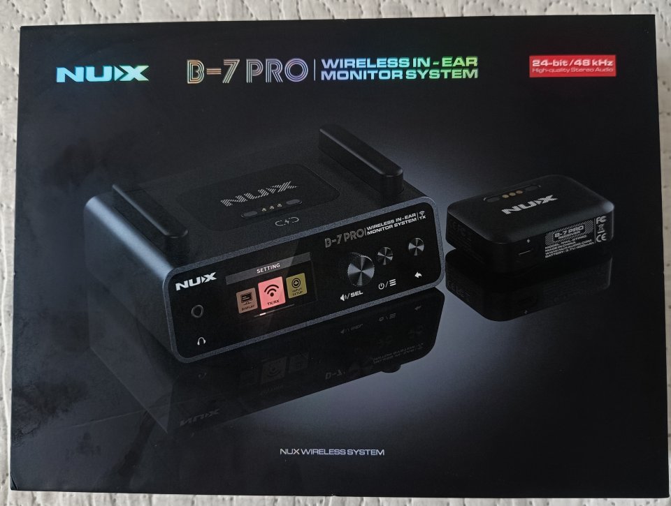 NUX B7 Pro - In-Ear Inalámbrico Estéreo de segunda mano · Foto 1 de 9 · Barcelona · 240 €
