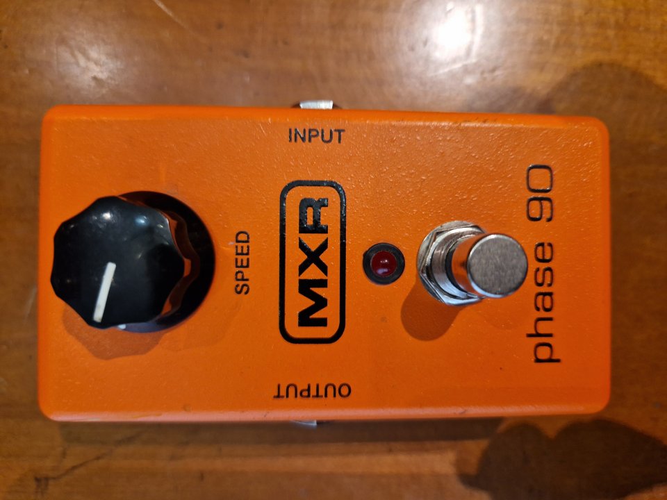 MXR Phase 90 de segunda mano · Foto 1 de 6 · Bizkaia · 60 €