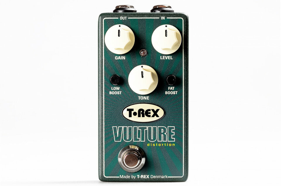 T-REX Vulture distortion IMPECABLE