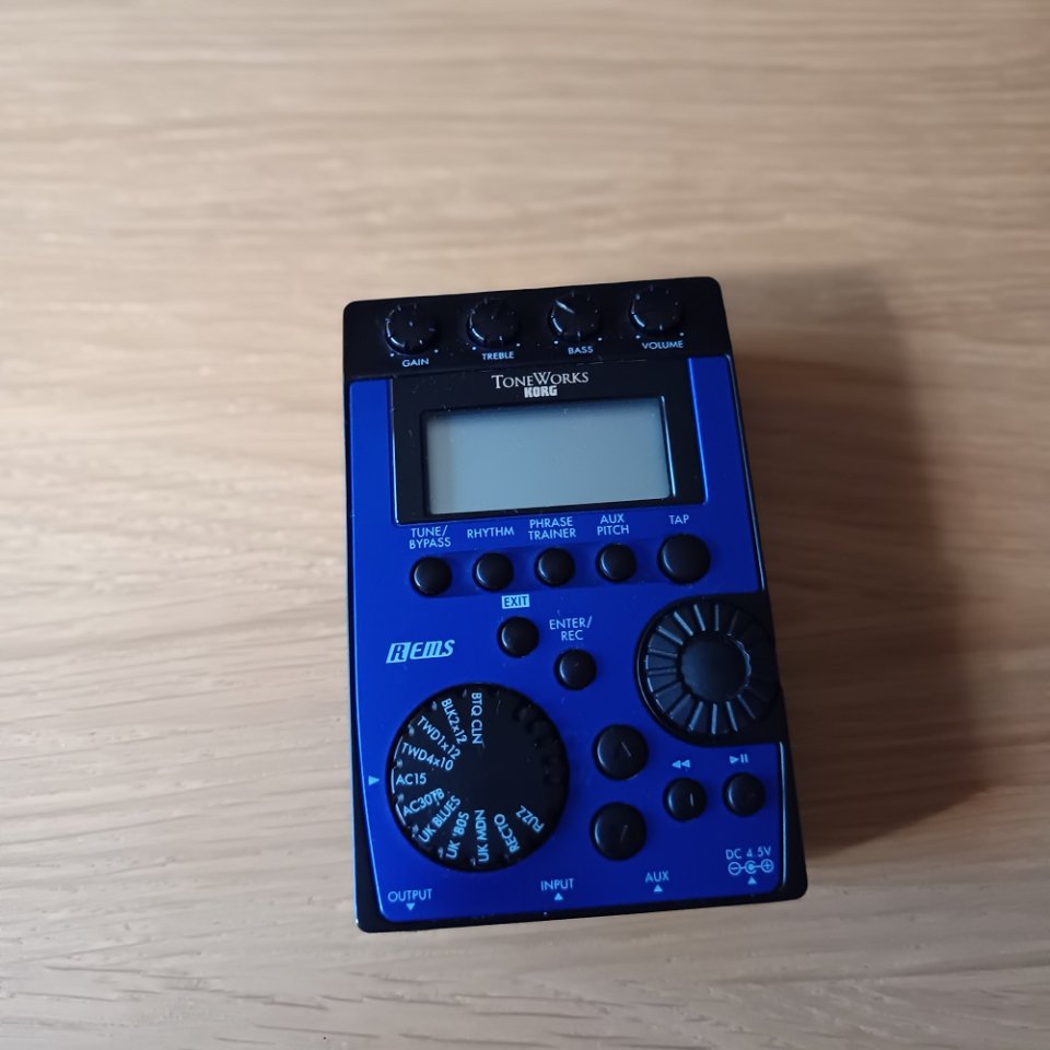 Korg ToneWorks PX4 Pandora