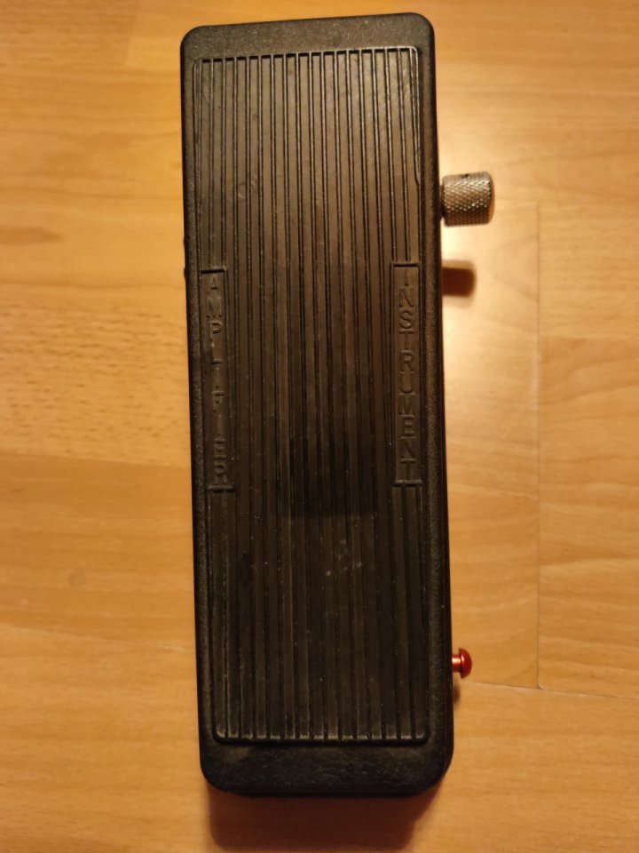 Pedal Wah  "Cry Baby 535 Q Multi Wah"