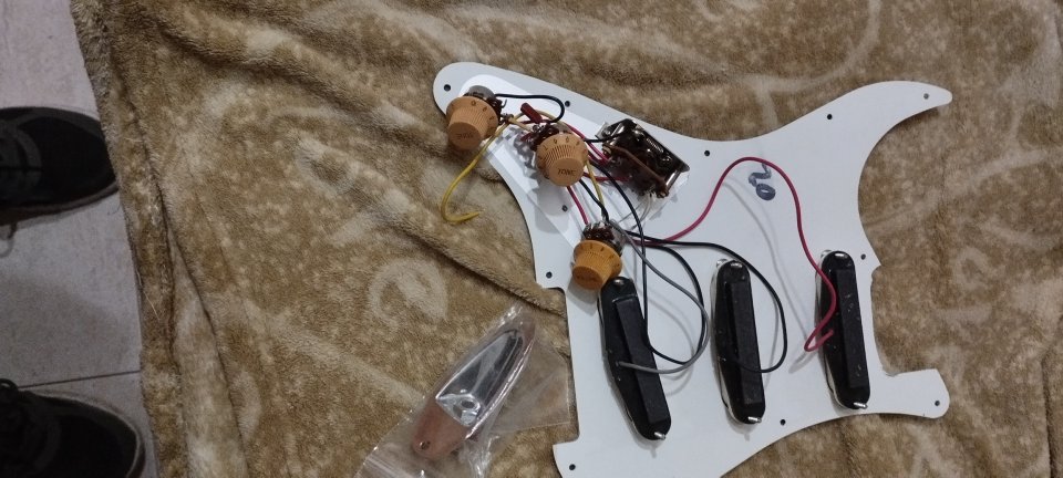 Golpeador strato premontado