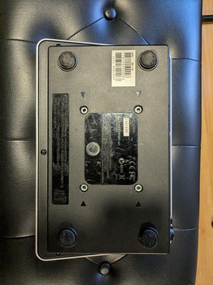 Roland BK7m y pedalera FC7