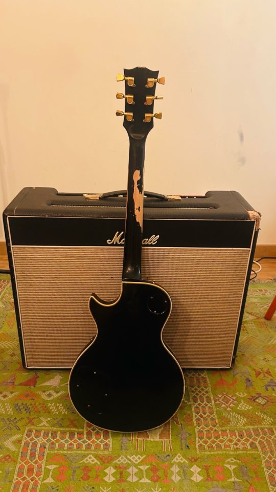 Gibson Les Paul Custom 1980 de segunda mano · Foto 2 de 4 · Madrid · 5000 €