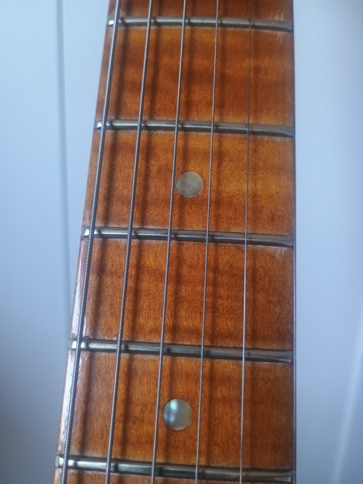 Telecaster de luthier de segunda mano · Foto 7 de 9 · Barcelona · 600 €