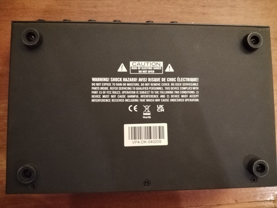 Fractal Audio VP4 de segunda mano · Foto 6 de 10 · Sevilla · 650 €