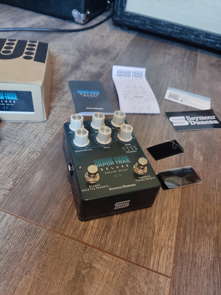 Seymour Duncan Vapor Trail Deluxe de segunda mano · Foto 2 de 4 · Madrid · 200 €