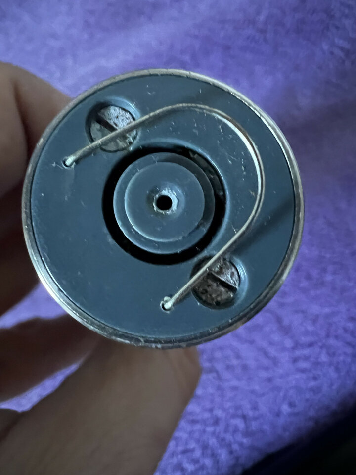 Micrófono de cañón Microtech Gefell años 70 totalmente restaurado