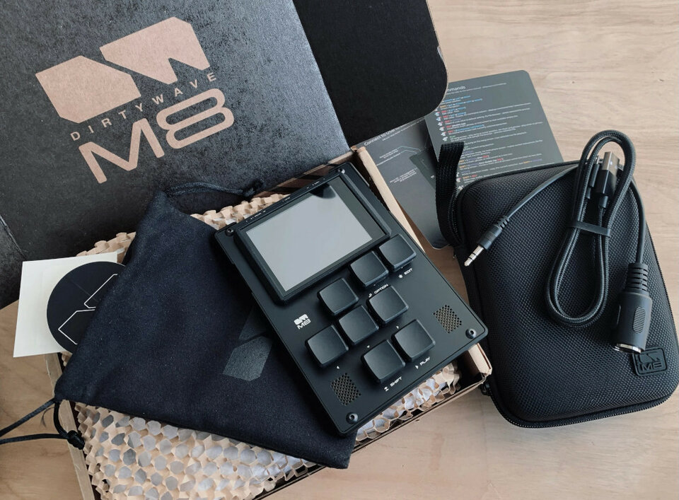 Dirtywave M8 Model:01