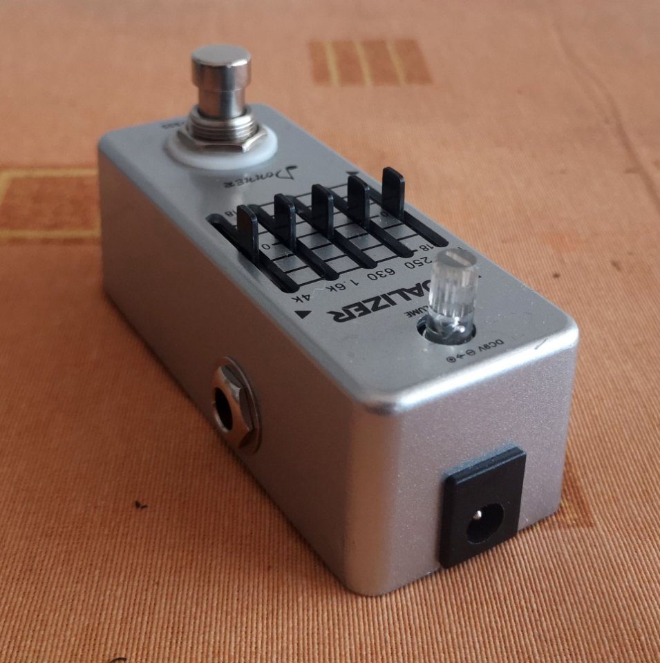 Pedal ecualizador de 5 bandas Donner Equalizer