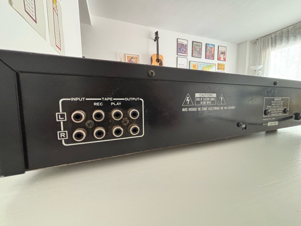 Ecualizador gráfico Nikko EQ-950 Japón de segunda mano · Foto 2 de 4 · Barcelona · 95 €