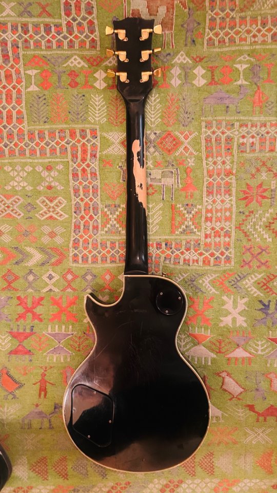 Gibson Les Paul Custom 1980 de segunda mano · Foto 3 de 4 · Madrid · 5000 €