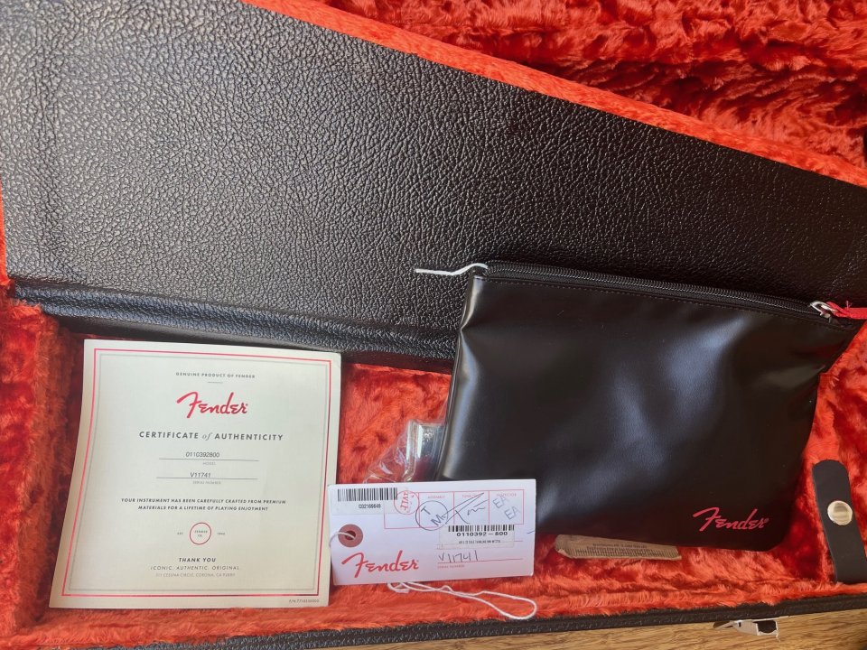 Fender telecaster American Vintage thinline II 72 de segunda mano · Foto 8 de 8 · Illes Balears · 1750 €
