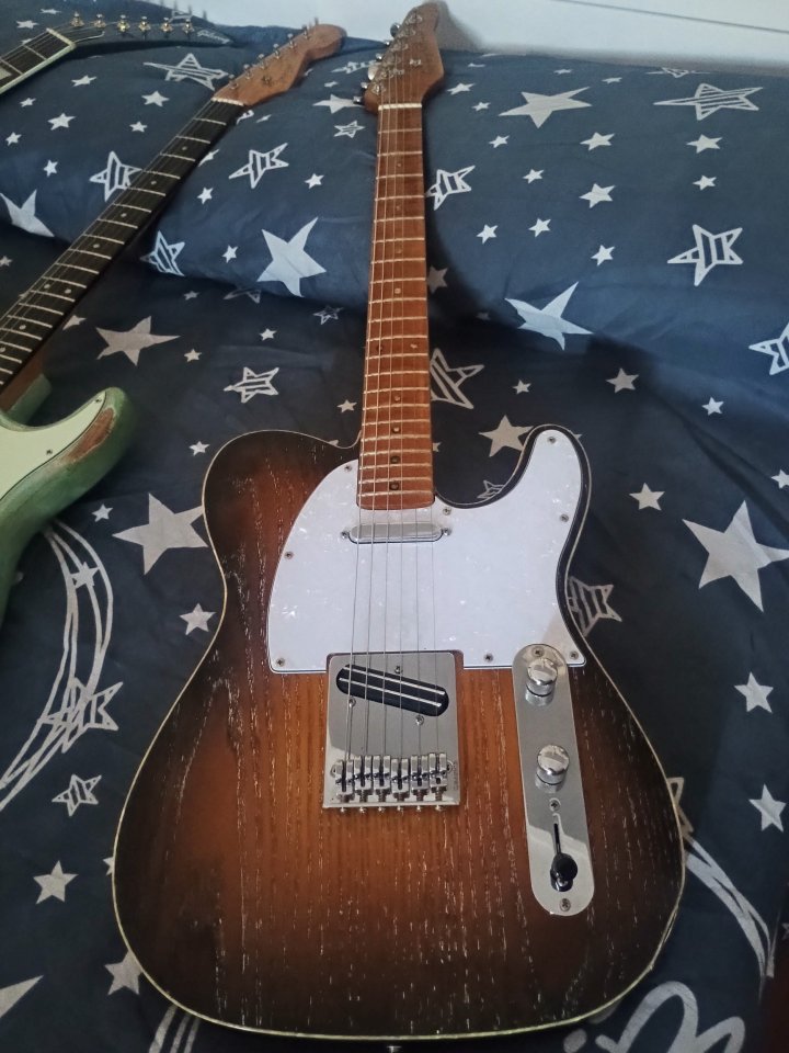 Telecaster de luthier de segunda mano · Foto 8 de 9 · Barcelona · 600 €